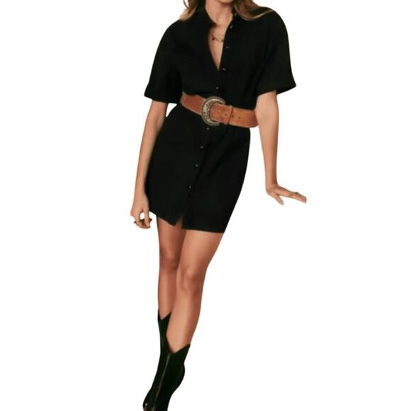 Sézane Dresses & Skirts - SEZANE PAULETTE MINI DRESS SIZE 38